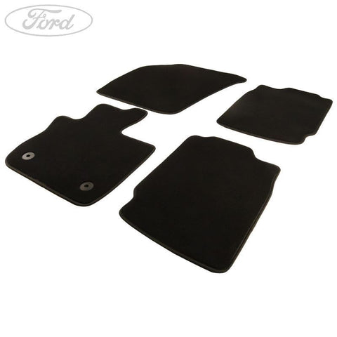 GENUINE FORD 2167662 MONDEO FRONT & REAR CONTOURED FLOOR MATS VELOUR 2017- | ML Performance UK