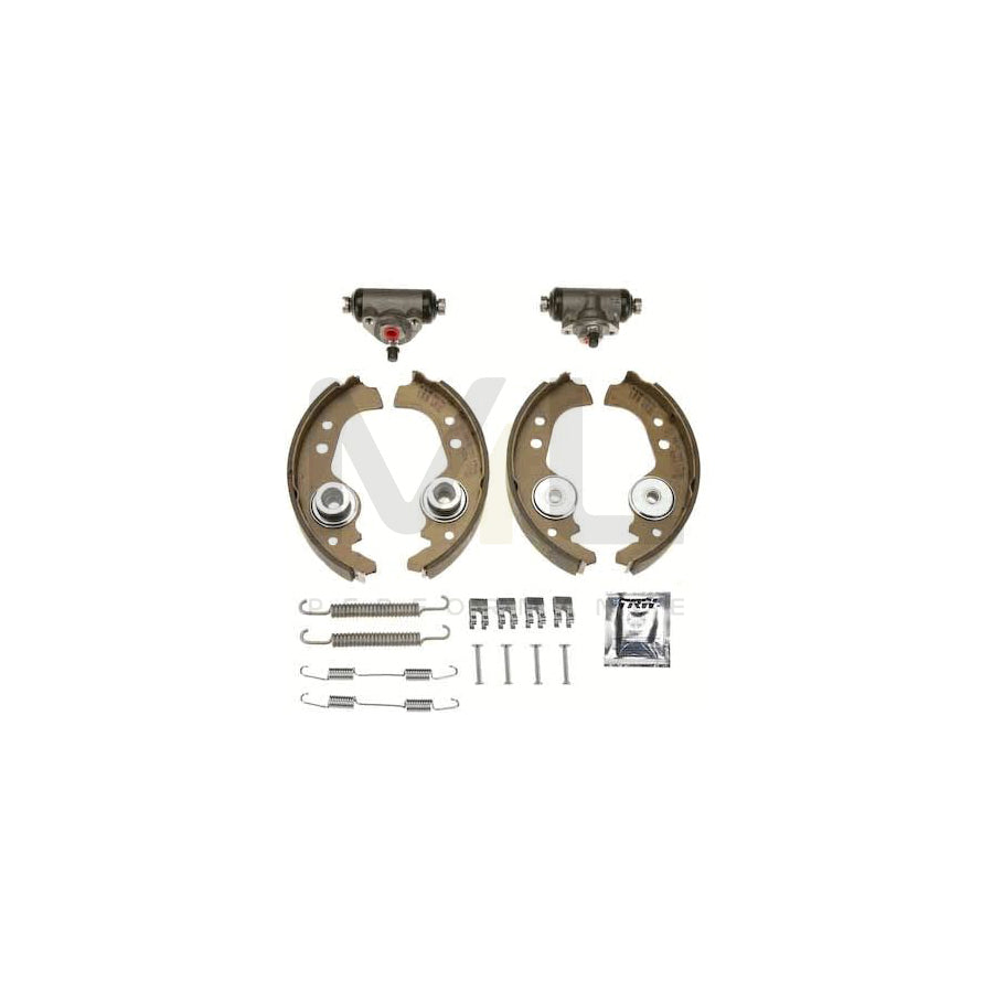 TRW Brake Kit BK1738 Brake Shoe Set with wheel brake cylinder | ML Performance Car Parts