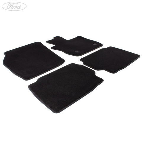 GENUINE FORD 2167662 MONDEO FRONT & REAR CONTOURED FLOOR MATS VELOUR 2017- | ML Performance UK