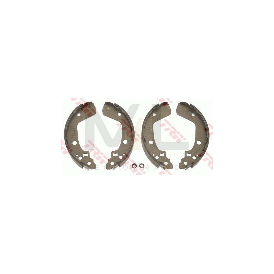 TRW GS8793 Brake Shoe Set for SUZUKI Swift III Hatchback (MZ, EZ) | ML Performance Car Parts