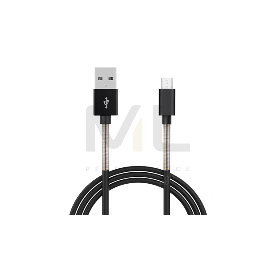 AMiO FullLINK 01431 USB charge cable Black, Box | ML Performance Car Parts