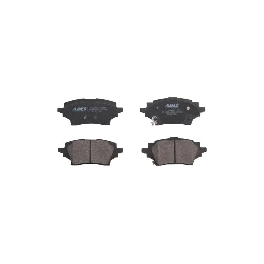 ABE C22046ABE Brake Pad Set