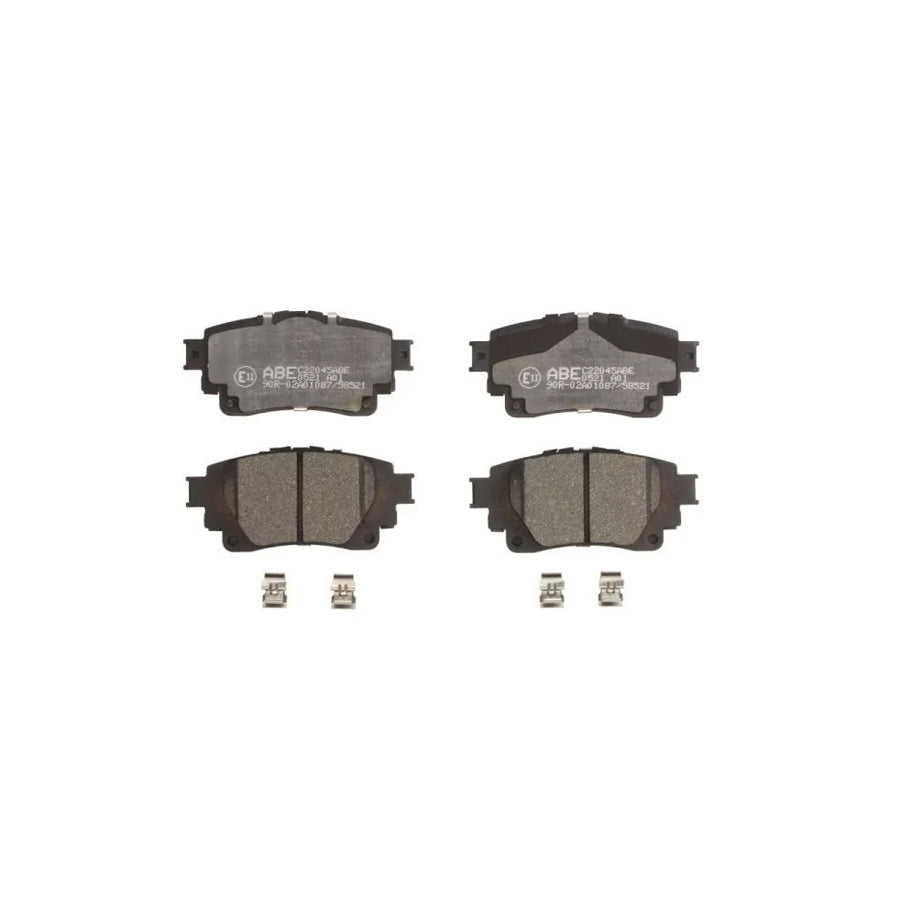 ABE C22045ABE Brake Pad Set