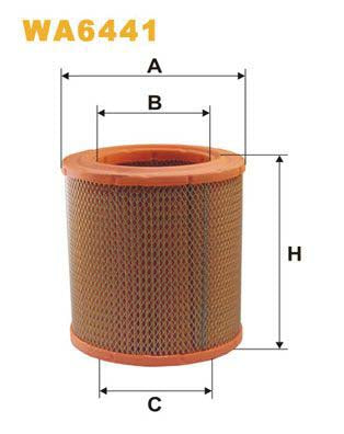 WIX Filters WA6441 Air Filter