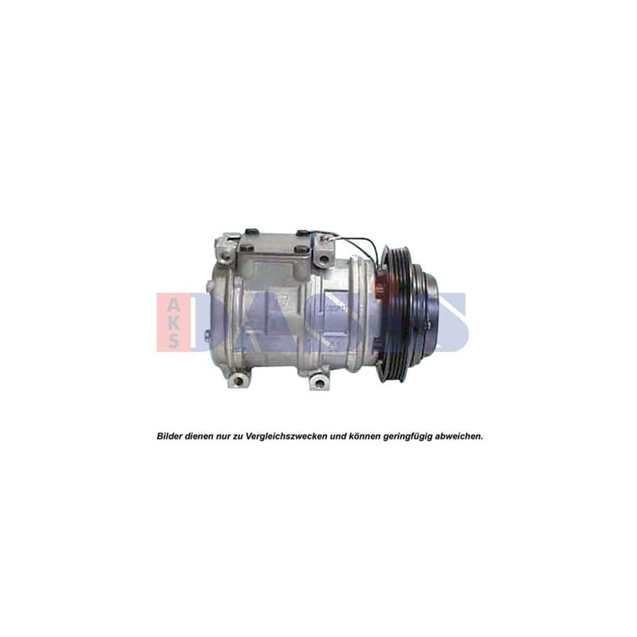 AKS Dasis 850861N Compressor, Air Conditioning For Toyota Land Cruiser Prado 90 (J90) | ML Performance UK