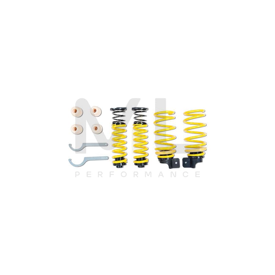 ST Suspensions 27381066 Cupra Seat ADJUSTABLE LOWERING SPRINGS (Leon) 2 | ML Performance UK Car Parts