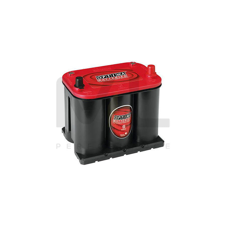 RTR3.7 Optima® (8035-255) 12v 44Ah Redtop® Battery | ML Performance UK Car Parts