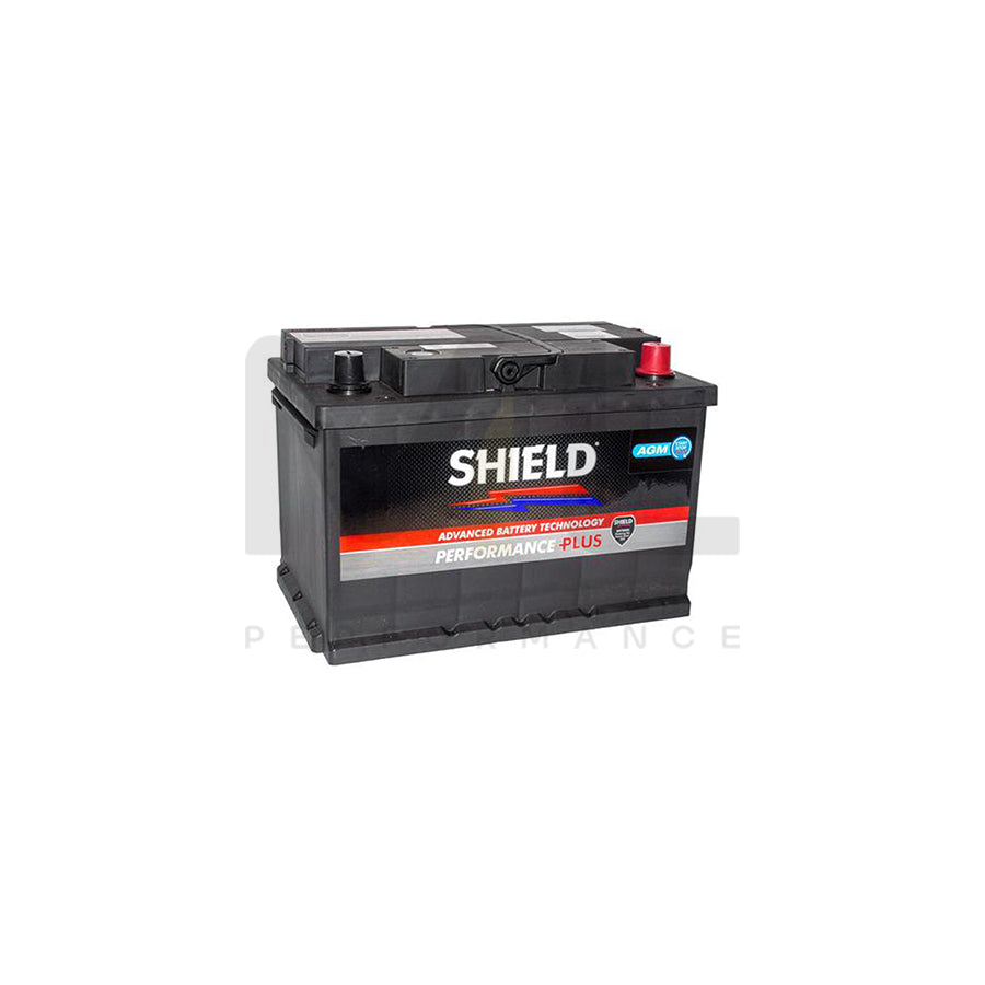 Shield 096AGM Performance Plus Automotive & Commercial Battery | ML Performance UK Car Parts