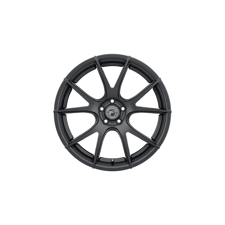 Forgestar F12209065P35 20x9 CF5V Semi Concave 5x114.3 ET35 BS6.4 Satin Black Performance Wheel