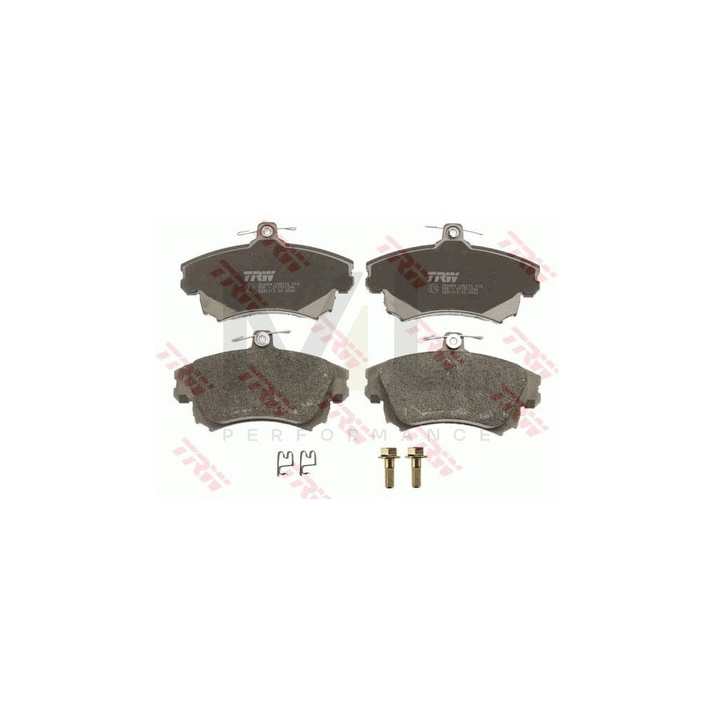 TRW Cotec Gdb1313 Brake Pad Set With Acoustic Wear Warning, With Brake Caliper Screws, With Accessories | ML Performance Car Parts