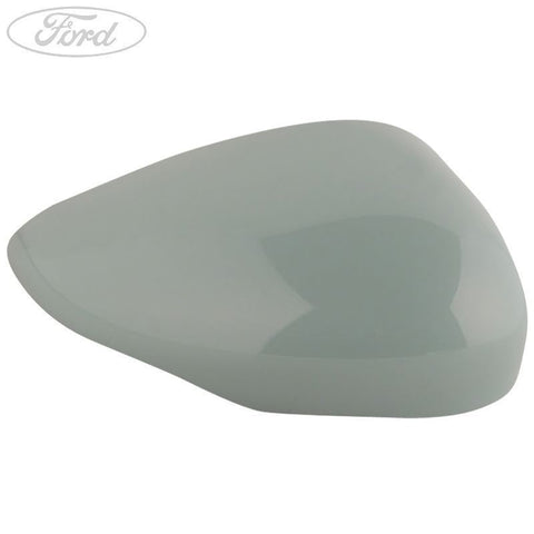 GENUINE FORD 2023828 FIESTA O/S DOOR MIRROR COVER BOHAI BAY MINT METALLIC | ML Performance UK