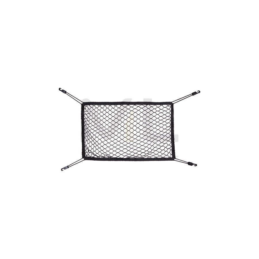 WALSER 16503 Car cargo net Black, Length: 80cm, Width: 50cm | ML Performance Car Parts