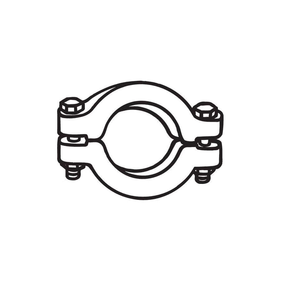 Bosal 254-300 Clamp, Exhaust System