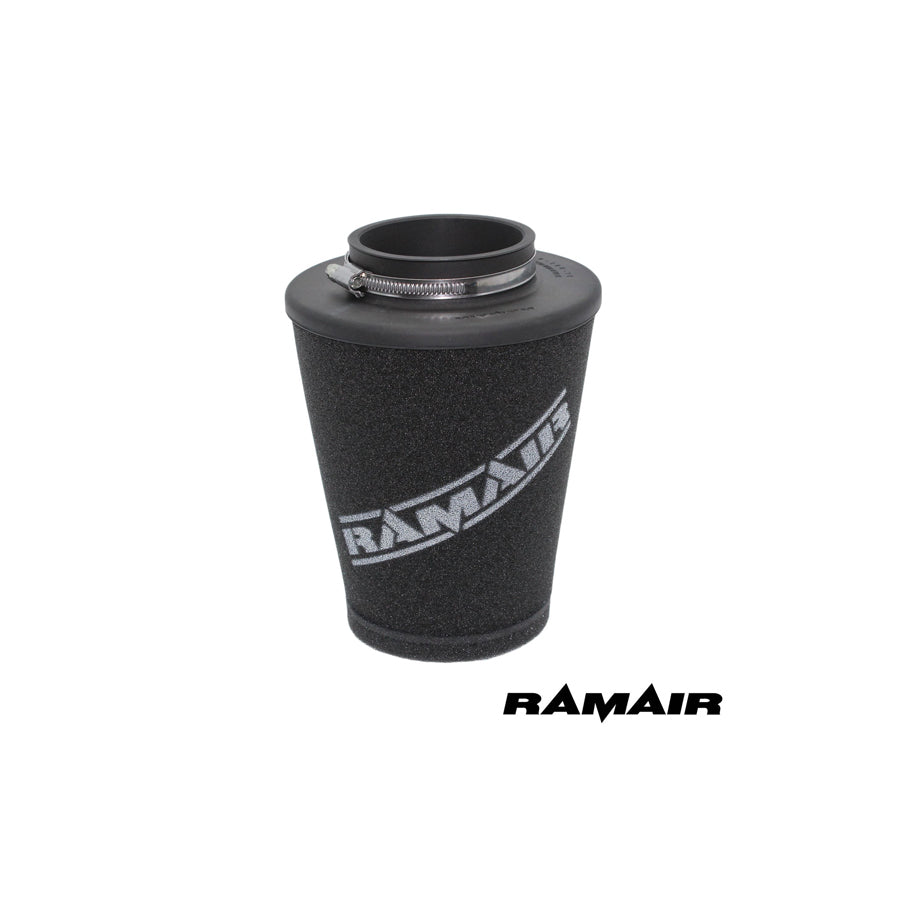 RAMAIR CC-296-76 RUBBER NECK FILTERS | ML Performance UK Car Parts