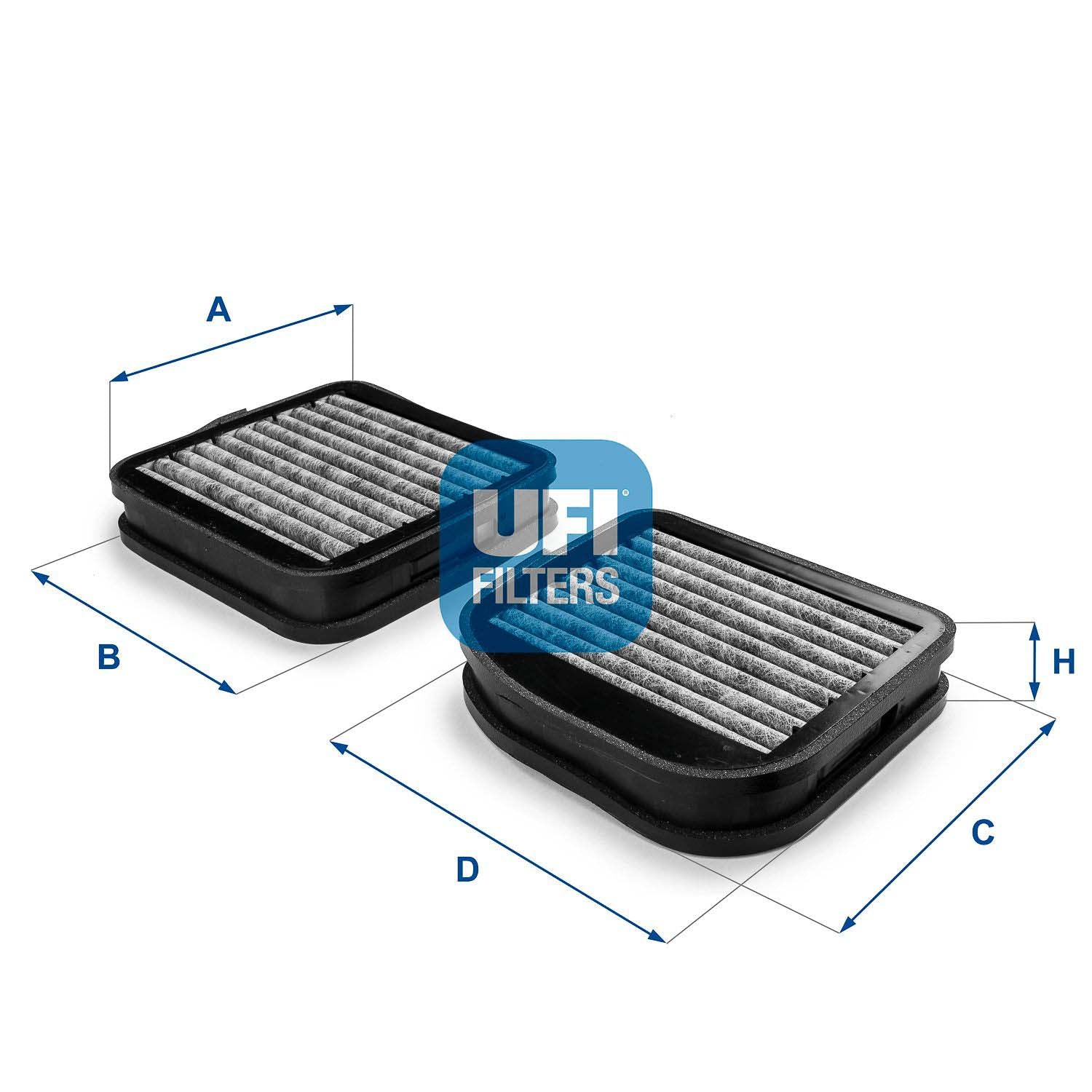 UFI 54.141.00 Pollen Filter