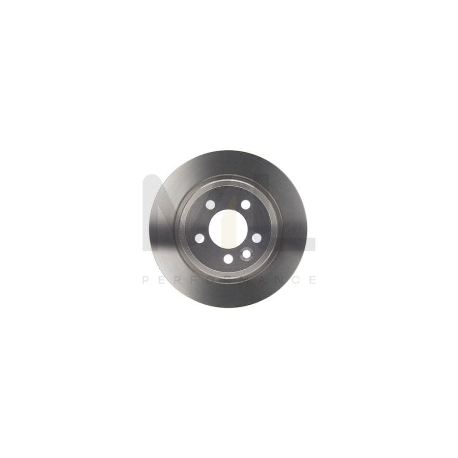 BOSCH 0 986 478 837 Brake Disc Solid, Oiled | ML Performance Car Parts