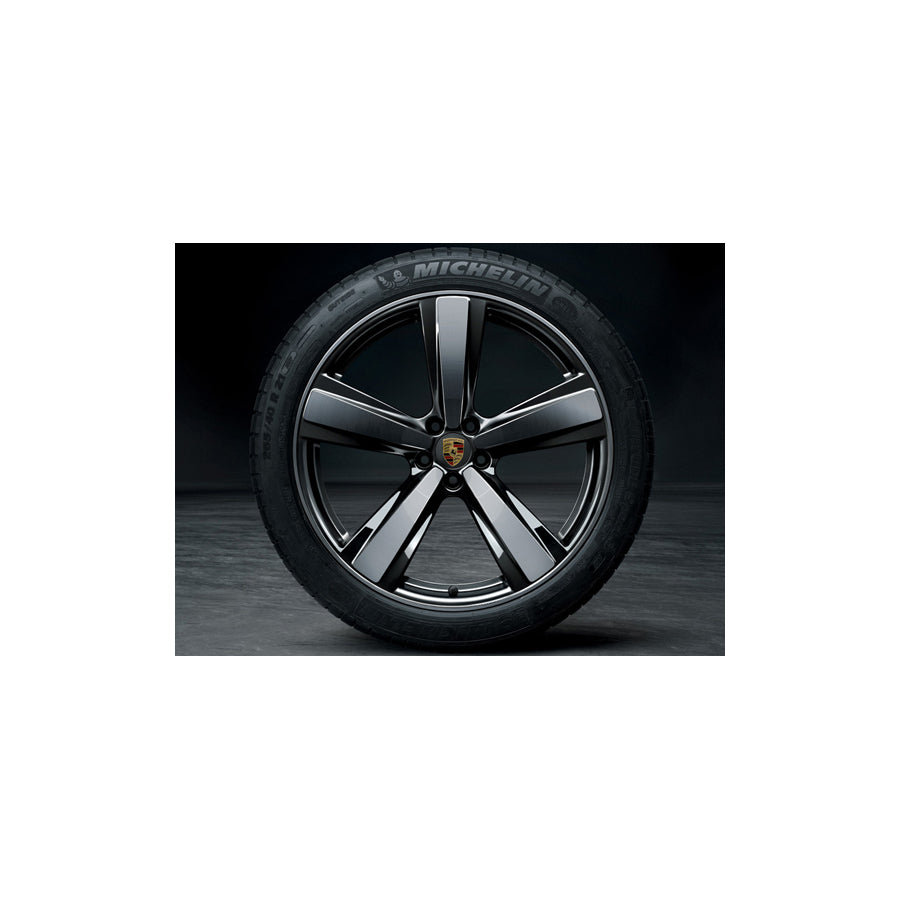 Genuine Porsche 21 Macan Exclusive Design Sport Alloy Wheels & Summer Tyres Original Porsche | ML Performance UK Car Parts