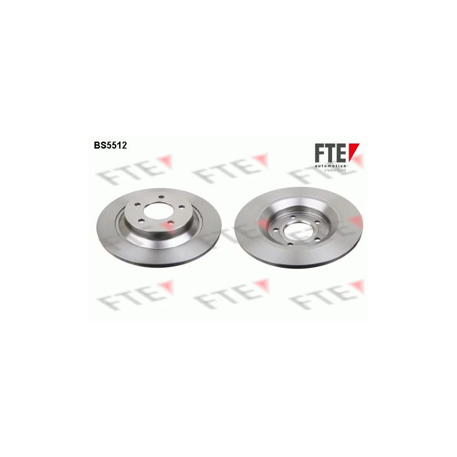 Fte 9072305 Brake Disc For Mazda 5 | ML Performance UK Car Parts