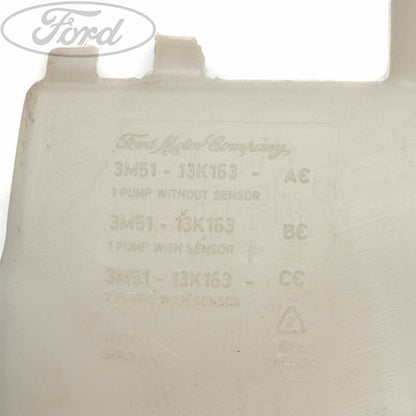 GENUINE FORD 1515001 WINDSCREEN WASHER WATER RESERVOIR | ML Performance UK