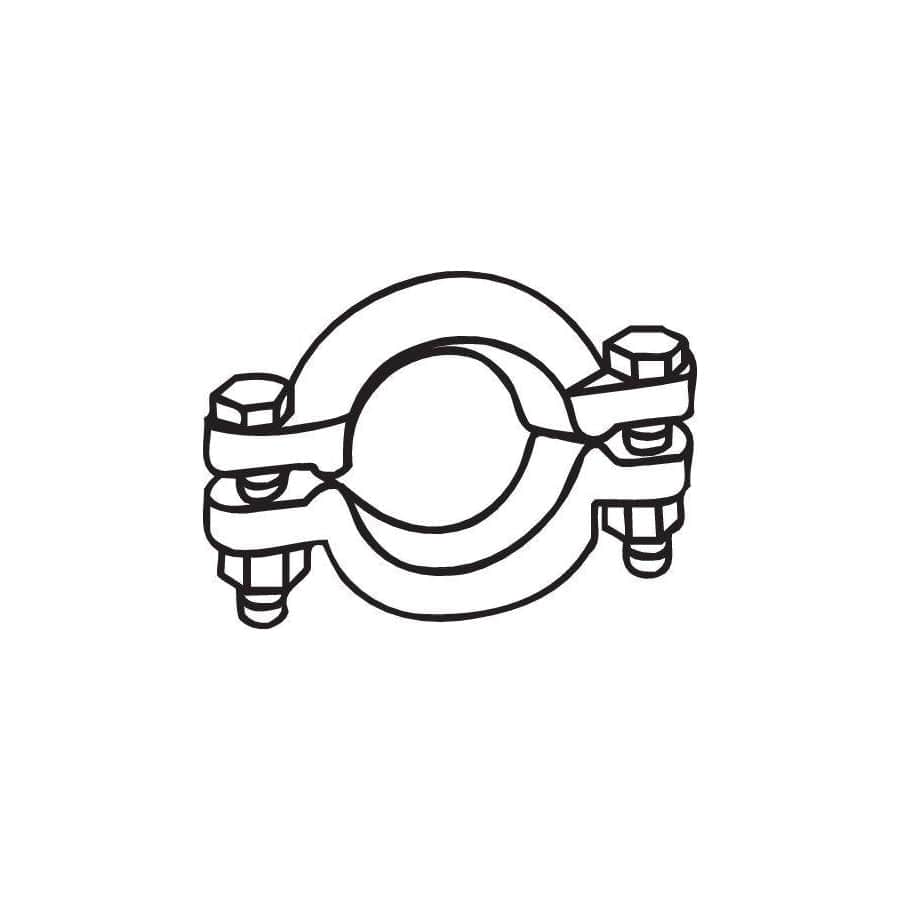 Bosal 254-039 Clamp, Exhaust System