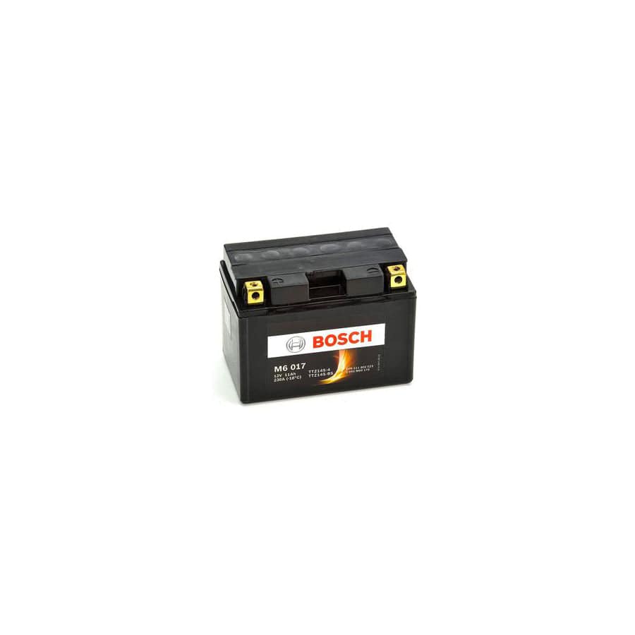 Bosch M6017 Bike Battery 12V | ML Performance UK Car Parts