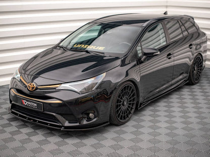 Maxton Design Toyota Avensis MK3.5 (2015-2018) Side Skirts Diffusers