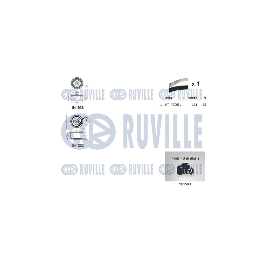 Ruville 56836 Alternator Freewheel Clutch | ML Performance UK Car Parts