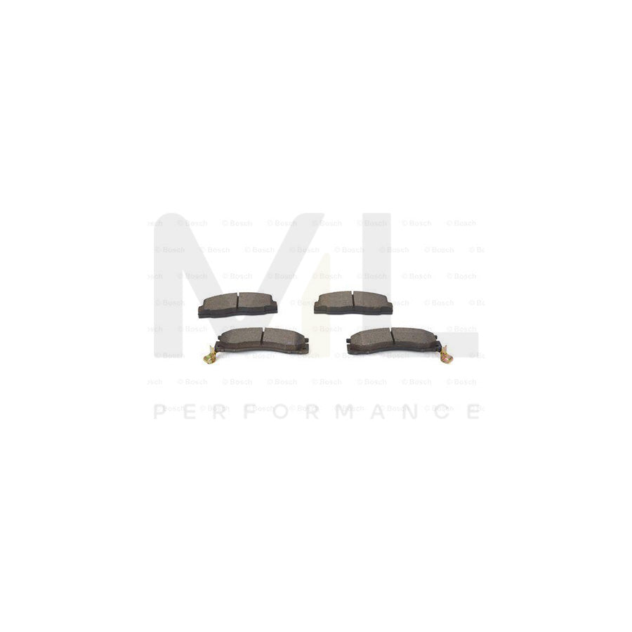 Bosch 0986424183 Brake Pad Set With Acoustic Wear Warning BP082 | ML Performance Car Parts