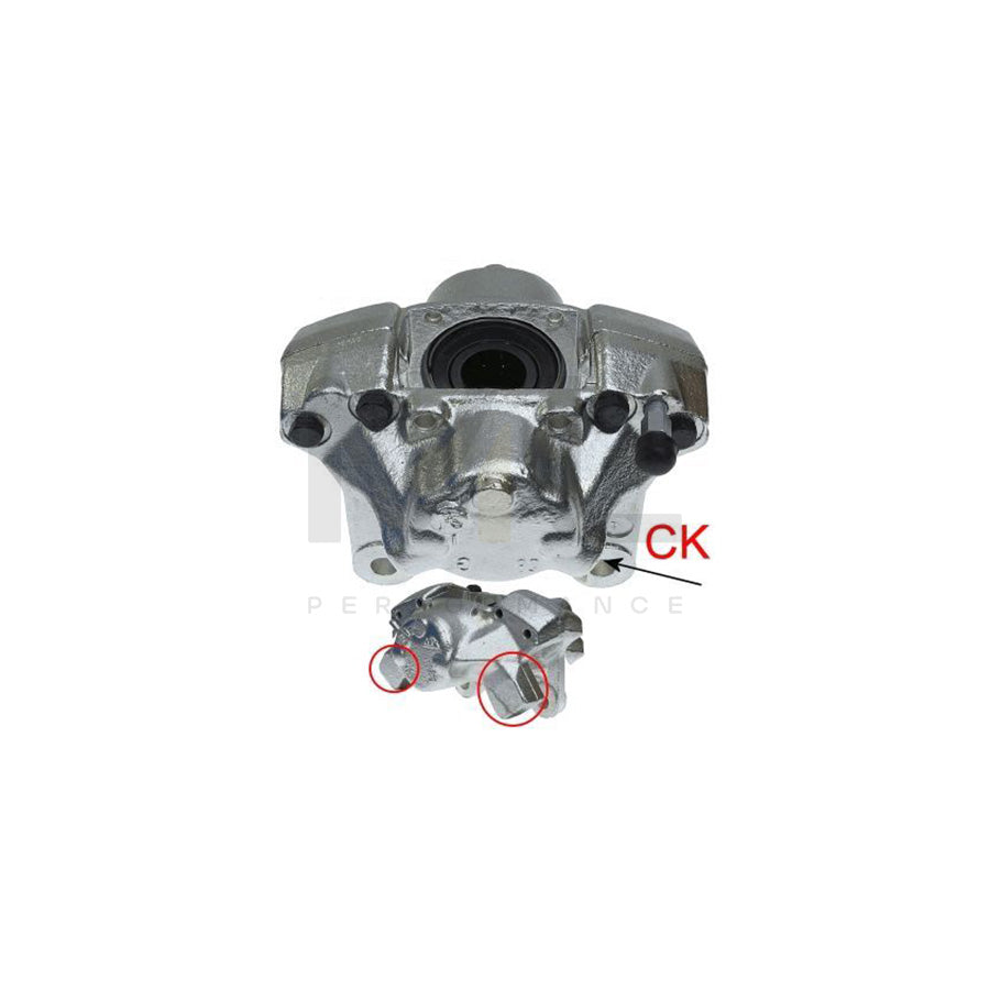 TEXTAR 38221000 Brake Caliper without holder | ML Performance Car Parts