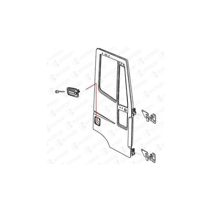 Covind 060/154 Door Handle | ML Performance UK