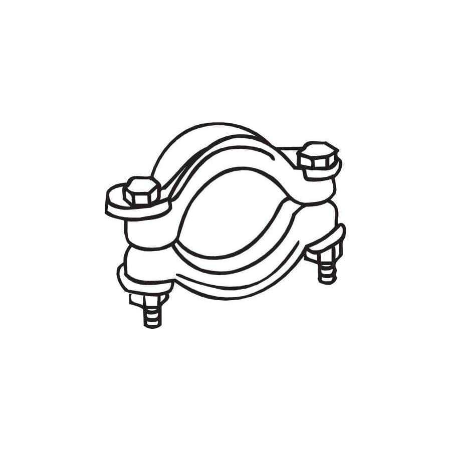 Bosal 254-412 Clamp, Exhaust System