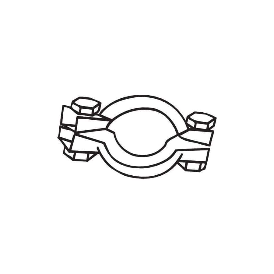 Bosal 254-387 Clamp, Exhaust System