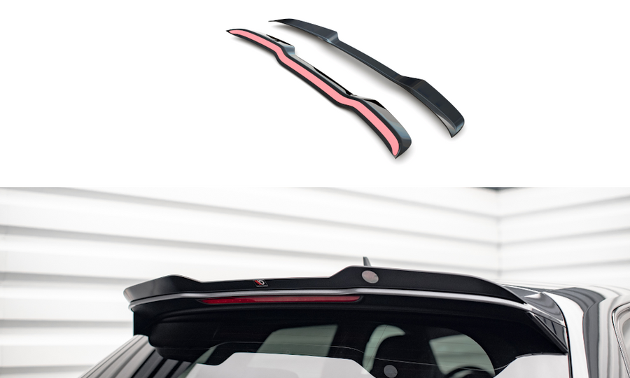 Maxton Design AU-S3-3F-SB-CAP1T Spoiler Cap Audi S3 Sportback 8V Facelift | ML Performance UK Car Parts