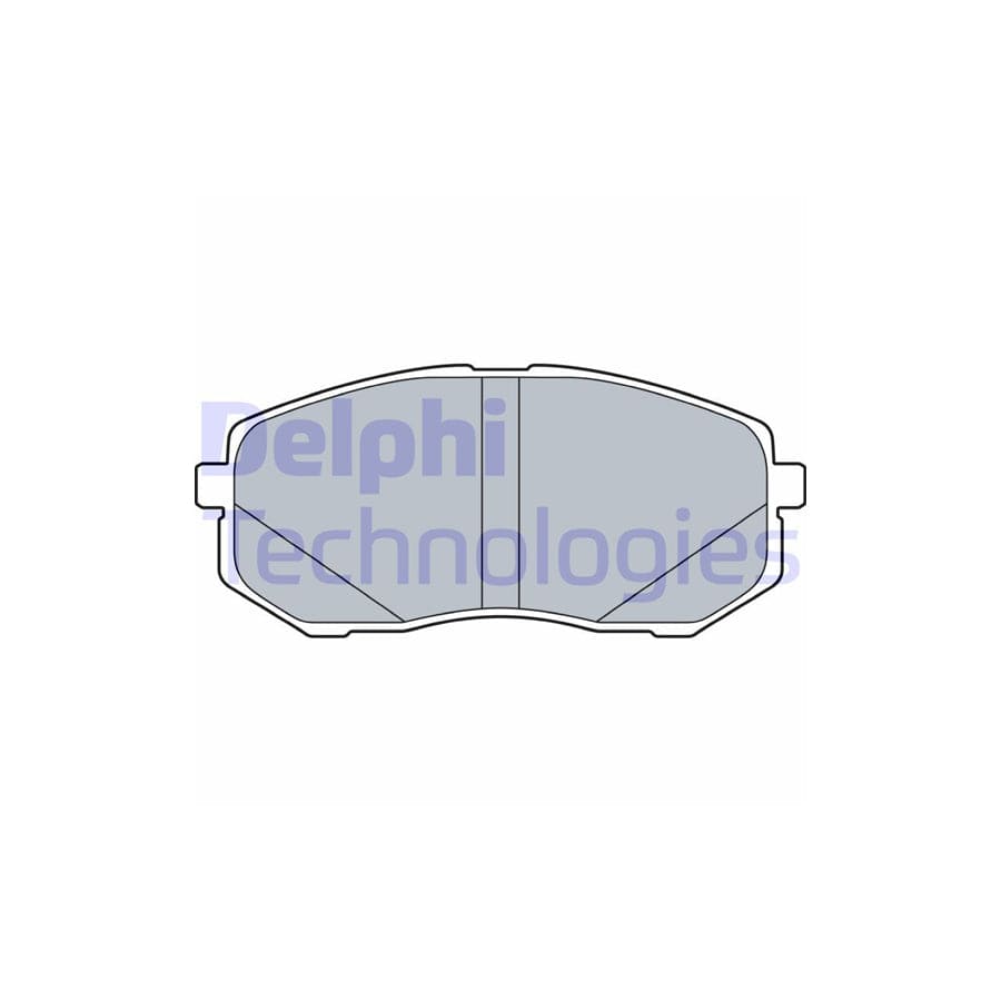 Delphi Lp3538 Brake Pad Set