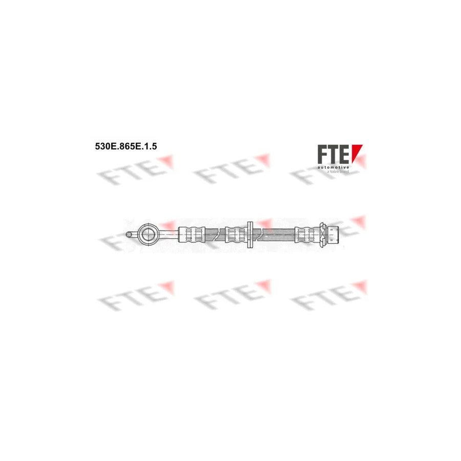 Fte 9240758 Brake Hose For Toyota Yaris I Hatchback (P1) | ML Performance UK Car Parts