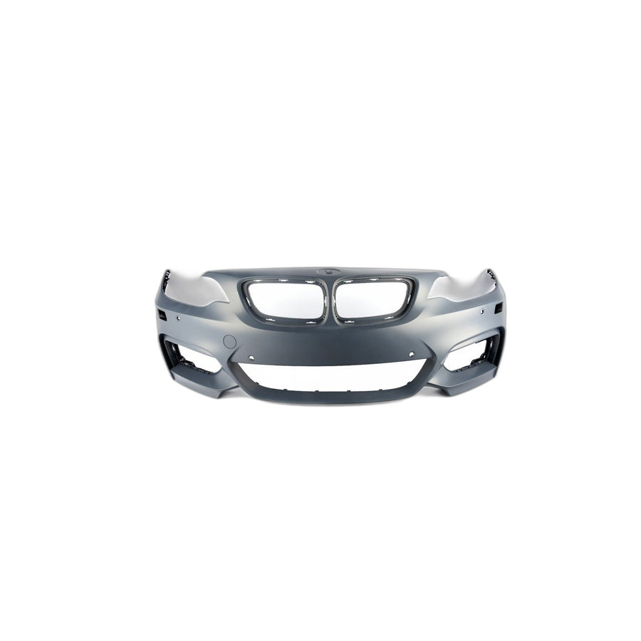 Genuine BMW 51118058096 F22 F23 Trim Cover, Bumper, Primed, Front  (Inc. M235iX, 230i & M240i)