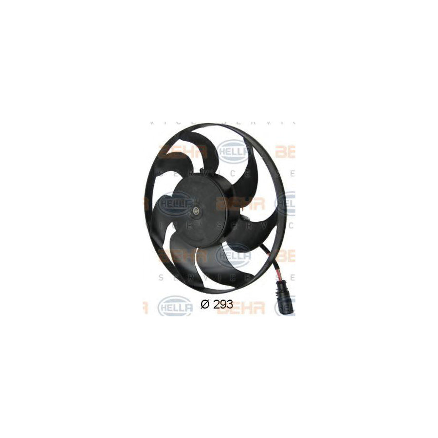 Hella 8EW 351 040-391 Fan, Radiator