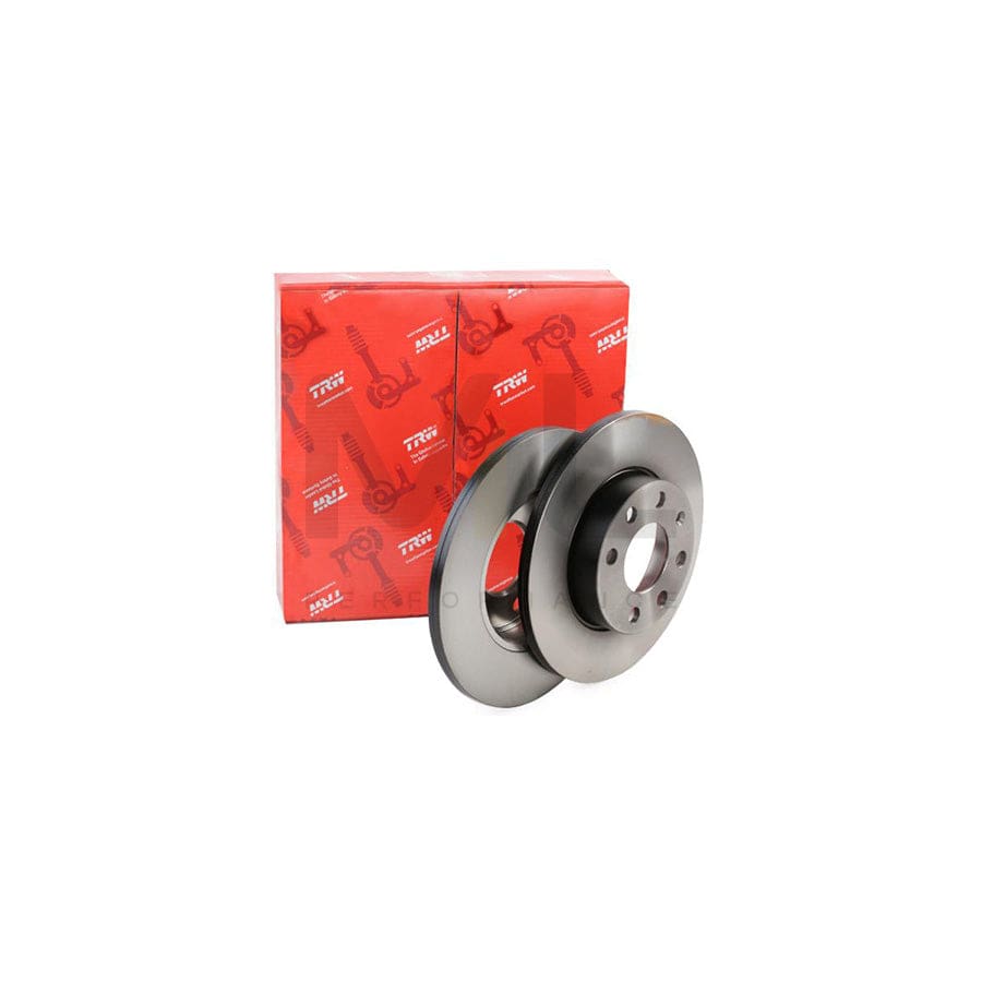 TRW DF1608 Brake Disc Solid, Painted, with bolts/screws | ML Performance Car Parts