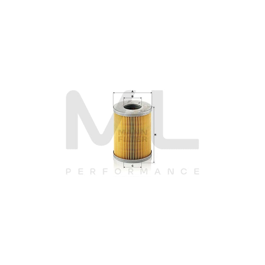 MANN-FILTER P 824 x Fuel filter with seal | ML Performance Car Parts