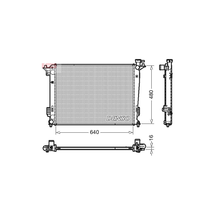 Denso DRM41003 Drm41003 Engine Radiator | ML Performance UK