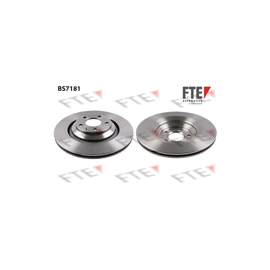 Fte BS7181 Brake Disc For Audi A6 | ML Performance UK Car Parts