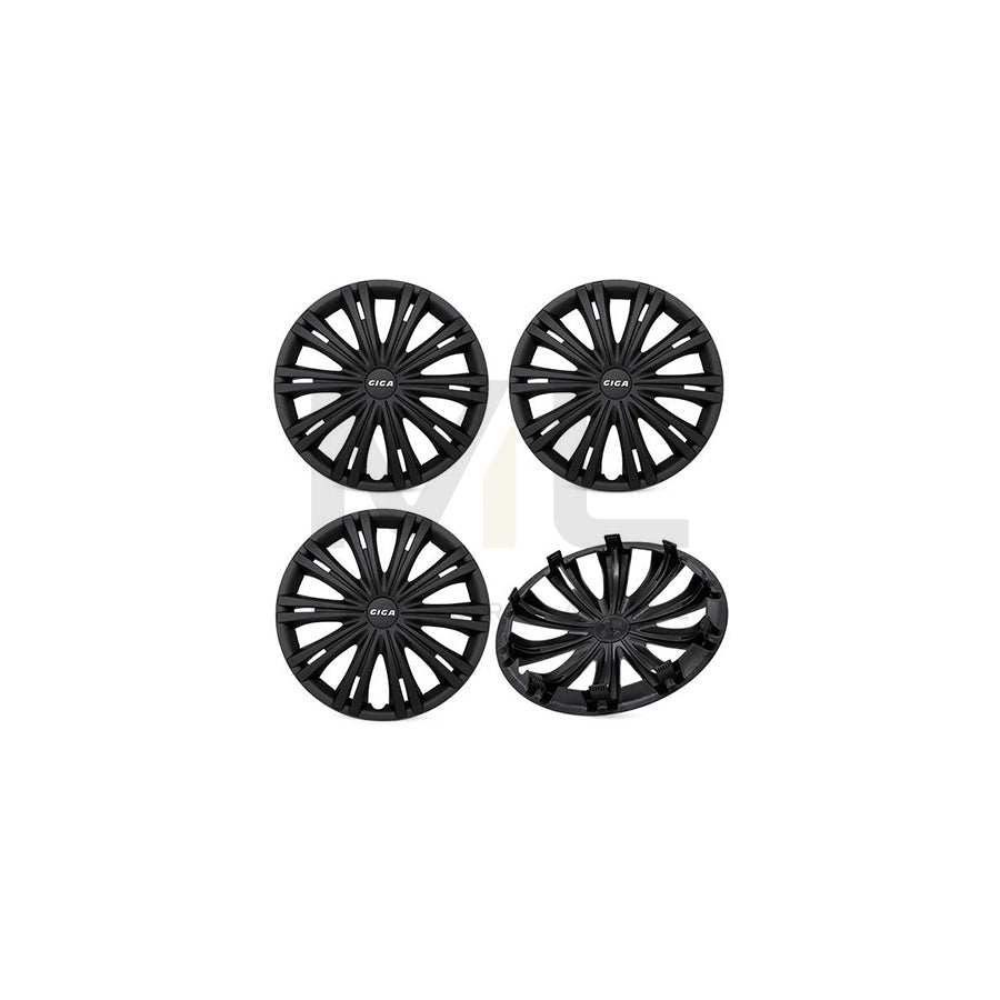 ARGO 14 GIGA BLACK Wheel trims 14 Inch Black | ML Performance Car Parts