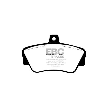 EBC PD40K2015 Brake Pad & Disc Kit 2 | ML Performance UK Car Parts