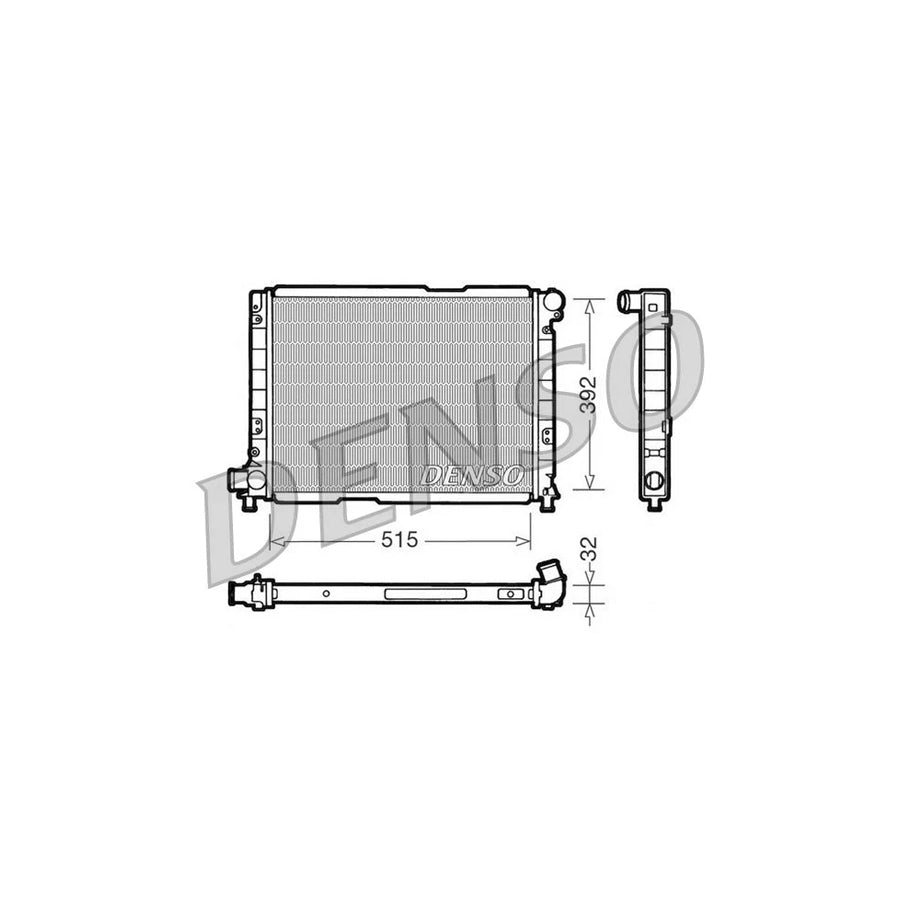 Denso DRM09050 Drm09050 Engine Radiator | ML Performance UK