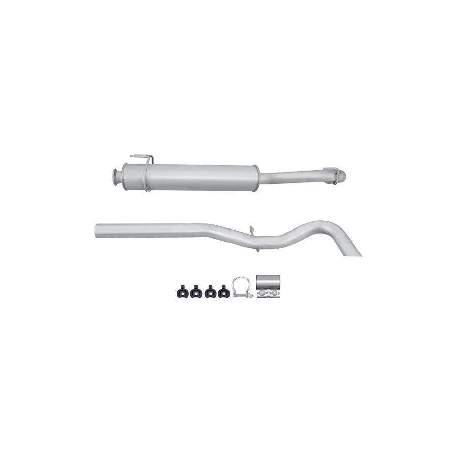 Hella 8LD 366 033-971 Rear Silencer