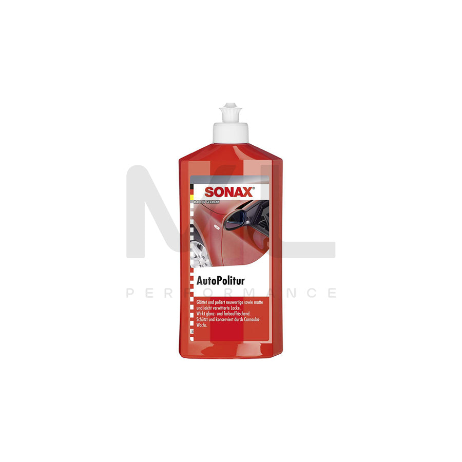 Sonax Car Polish 500ml | ML Performance Car Care