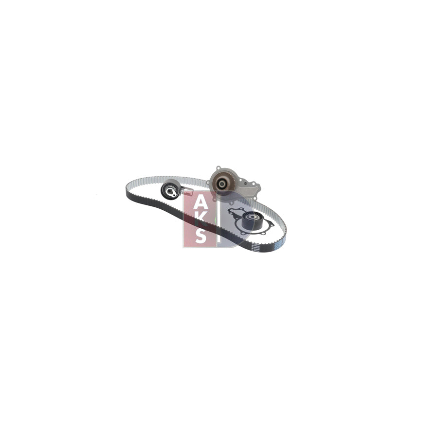 AKS Dasis 570319N Water Pump And Timing Belt Kit | ML Performance UK