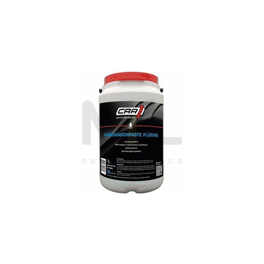 CAR1 CO 3205 Hand cleaner not solvent-bearing, Bottle, Weight: 3.45kg, Capacity: 3l | ML Performance Car Parts