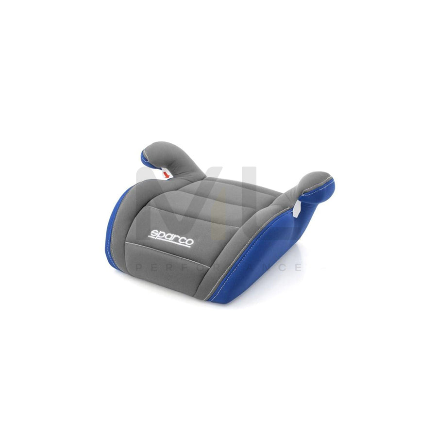 SPARCO F100K 100KGR Booster seat 15-36kg, Group 2, 3, Grey, Pale blue | ML Performance Car Parts