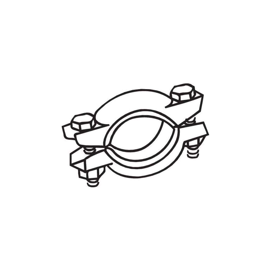 Bosal 254-787 Clamp, Exhaust System